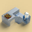 Clear Hamster Platform Transparent Plastic for Small Pet Cage Rest Play Exercise - Green