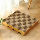 Cat Entertainment Corrugated Scratching Board Cat Toy Anti Scratch Durable - Basic Model