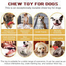 Dog Chew Toy Lobster Shape Teething Stick Durable Bite Toy for Puppy Pet Dental
