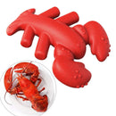 Dog Chew Toy Lobster Shape Teething Stick Durable Bite Toy for Puppy Pet Dental