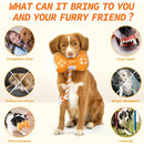 Pet Plush Dog Toys Stress Relieving Toy for Dogs Soft Comfort Plaything for Pets
