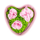 Dog Snuffle Mat Heart Shape Slow Feeder Puzzle Toy for Foraging Training