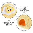 Hamster Cotton Nest Warm Cozy for Small Pets Winter Sleeping Bed Soft Washable - Pink