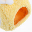 Hamster Cotton Nest Warm Cozy for Small Pets Winter Sleeping Bed Soft Washable - Pink
