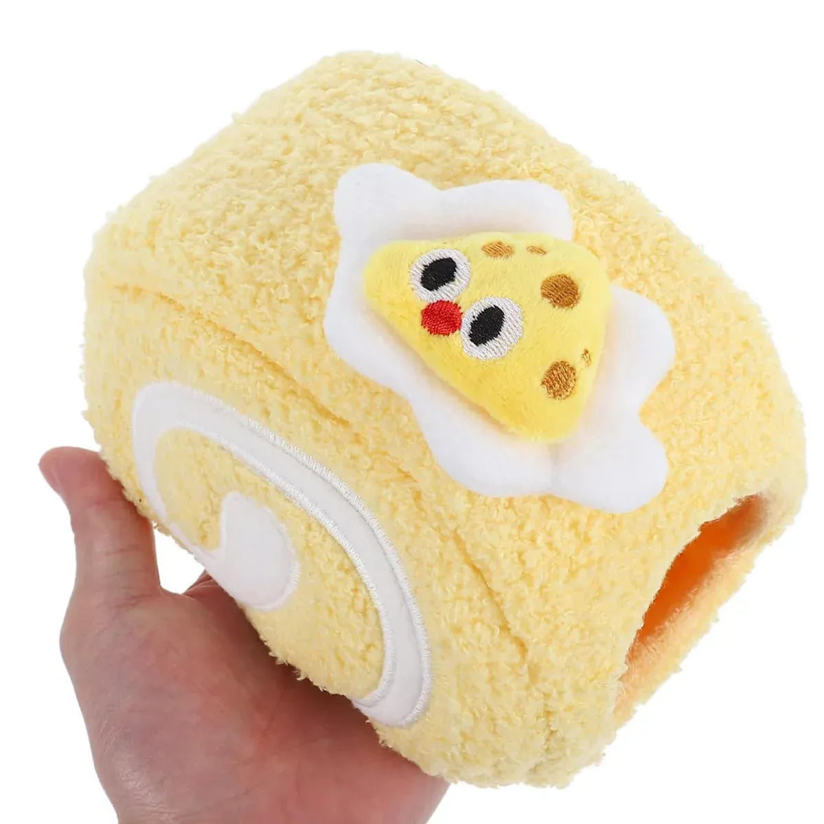 Hamster Cotton Nest Warm Cozy for Small Pets Winter Sleeping Bed Soft Washable - Pink
