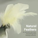 2pcs Catnip Pufferfish Cat Toy with Feather Tail Bell Interactive Felt Toy