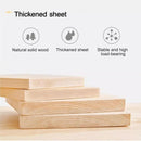 Wall Mounted Cat Climbing Shelf Jumping Platform Wooden Pet Perch Furniture