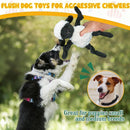 Lamb Shape Pet Chew Toy with Squeaker Soft for Dogs Puppies Play