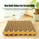 Cat Entertainment Corrugated Scratching Board Cat Toy Anti Scratch Durable - Upgraded Model