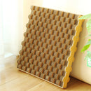 Cat Entertainment Corrugated Scratching Board Cat Toy Anti Scratch Durable - Upgraded Model