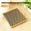 Cat Entertainment Corrugated Scratching Board Cat Toy Anti Scratch Durable - Upgraded Model