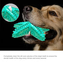 Pet Starfish Floating Dog Toy Audible Water Toy for Dogs Interactive Play Fun - Yellow