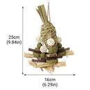 Rabbit Chinchilla Chew Toy Molar Toy Safe Non Toxic Promotes Dental Health