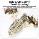 Rabbit Chinchilla Chew Toy Molar Toy Safe Non Toxic Promotes Dental Health