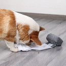 Dog Sniff Training Toy Plush Scent Training Aid for Puppies Interactive Pet Toy - Grey