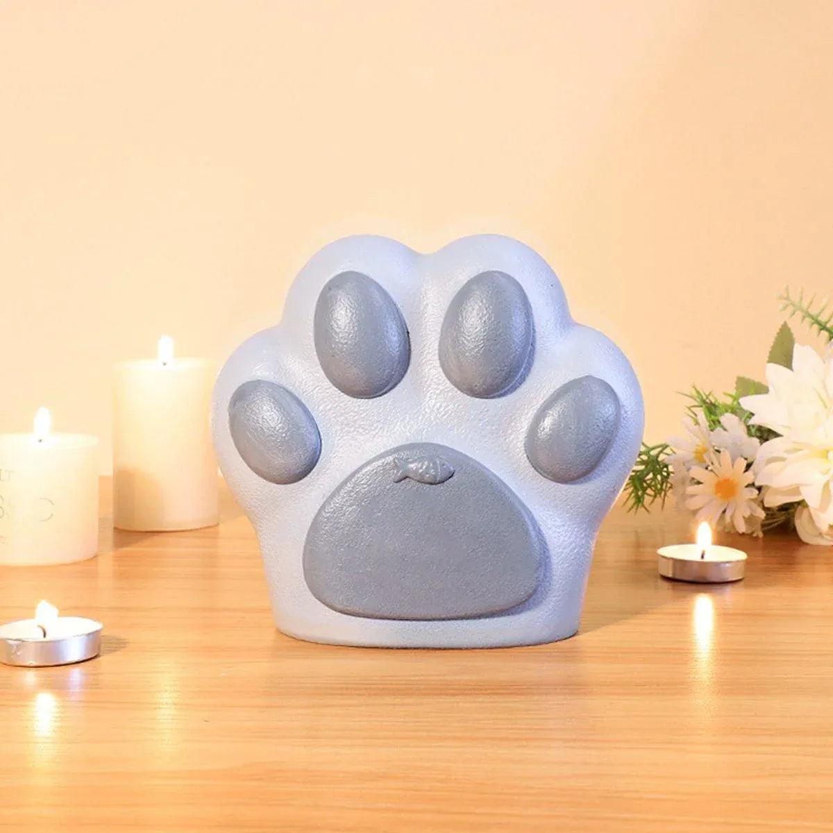 Creative Pet Urn for Cats and Dogs Animals Memorial Coffin Box Pet Supply - Cat