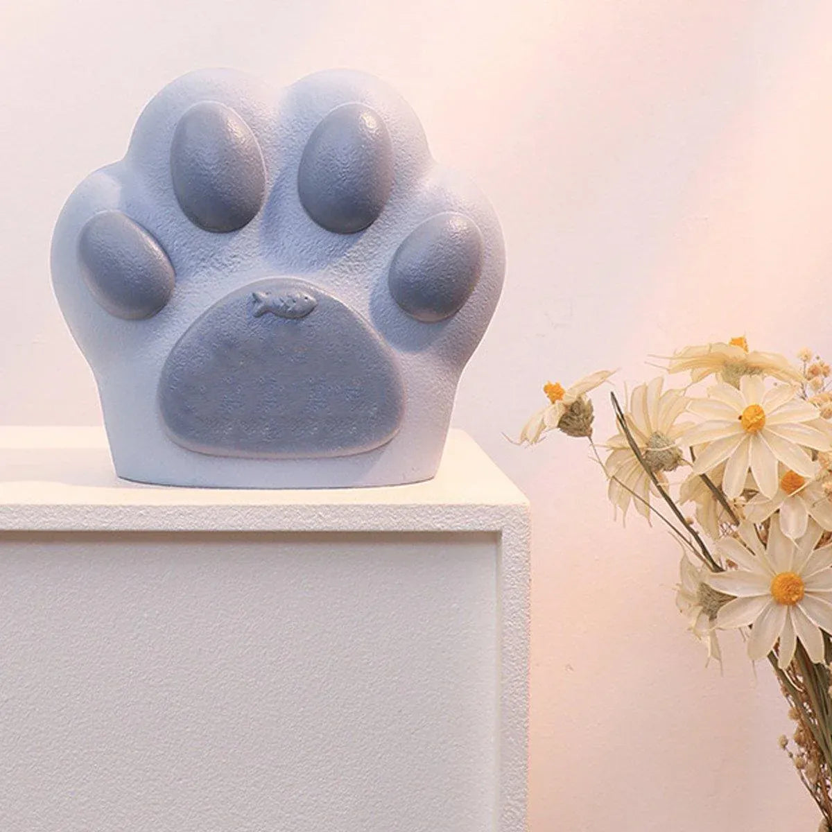 Creative Pet Urn for Cats and Dogs Animals Memorial Coffin Box Pet Supply - Cat
