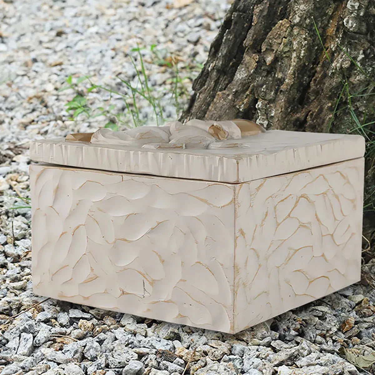 Resin Animal Pet Urn For Dogs Cats Moistureproof Memorial Storage For Pet Ashes - Dog