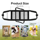 Animal Weighing Bag Hanging Scale Sling Livestock Pet Harness Straps for Farm