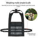 Animal Weighing Bag Hanging Scale Sling Livestock Pet Harness Straps for Farm