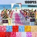 1000 PCS Silk Rose Petals Elegant Wedding or Event Decoration - Light Purple