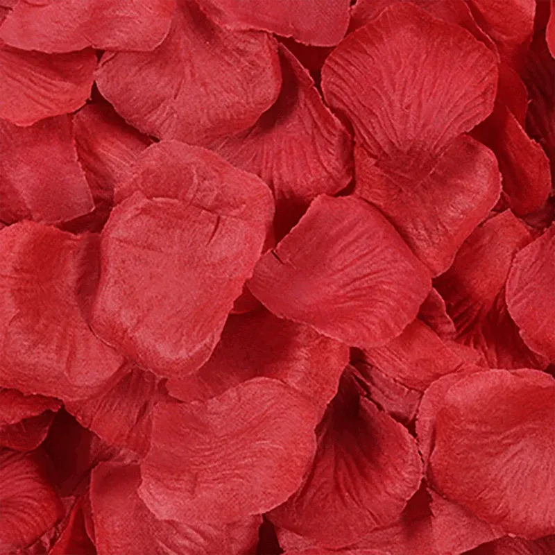 1000 PCS Silk Rose Petals Elegant Wedding or Event Decoration - Light Purple