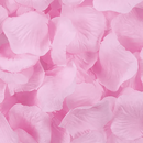 1000 PCS Silk Rose Petals Elegant Wedding or Event Decoration - Light Purple
