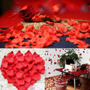 1000 PCS Silk Rose Petals Elegant Wedding or Event Decoration - Light Purple