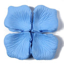 1000 PCS Silk Rose Petals Elegant Wedding or Event Decoration - Light Blue