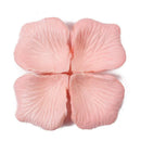 1000 PCS Silk Rose Petals Elegant Wedding or Event Decoration - Blush Pink
