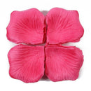 1000 PCS Silk Rose Petals Elegant Wedding or Event Decoration - Rose Red