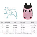 M Size Pet Carrier Dog Cat Puppy Front Back Backpack Shoulder Carry Sling Pouch Bag - Black