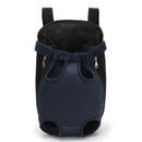 M Size Pet Carrier Dog Cat Puppy Front Back Backpack Shoulder Carry Sling Pouch Bag - Black
