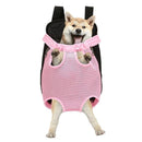 M Size Pet Carrier Dog Cat Puppy Front Back Backpack Shoulder Carry Sling Pouch Bag - Black