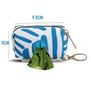 Essential Outdoor Dog Poop Bag Holder for Easy Cleanup - Green