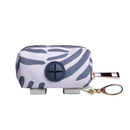 Essential Outdoor Dog Poop Bag Holder for Easy Cleanup - Grey