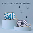 Essential Outdoor Dog Poop Bag Holder for Easy Cleanup - Grey