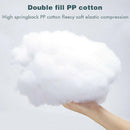 L-70CM Dog Cat Pet Calming Bed Washable ZIPPER Cover Warm Soft Plush Round Sleeping - Light Green