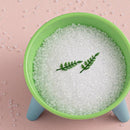 Raised Cat Bowl Pet Feeder Pet Bowl Elevated Dog Bowls 15° Tilted Pet Water Bowl - Moff Green