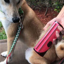 Pet Dog Cat Hair Fur Deshedding Shedding Trimmer Tool Grooming Roll Comb Brush - Yellow