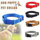 S Size Dog Puppy Pet Collar Adjustable Nylon Toy Small Pink Blue Red Black - Blue