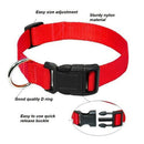 S Size Dog Puppy Pet Collar Adjustable Nylon Toy Small Pink Blue Red Black - Yellow