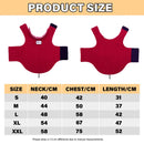 M Size Pet Dog Warm Coat Fleece Jacket Jumper Sweater Winter Puppy Vest Outfit - Yellow