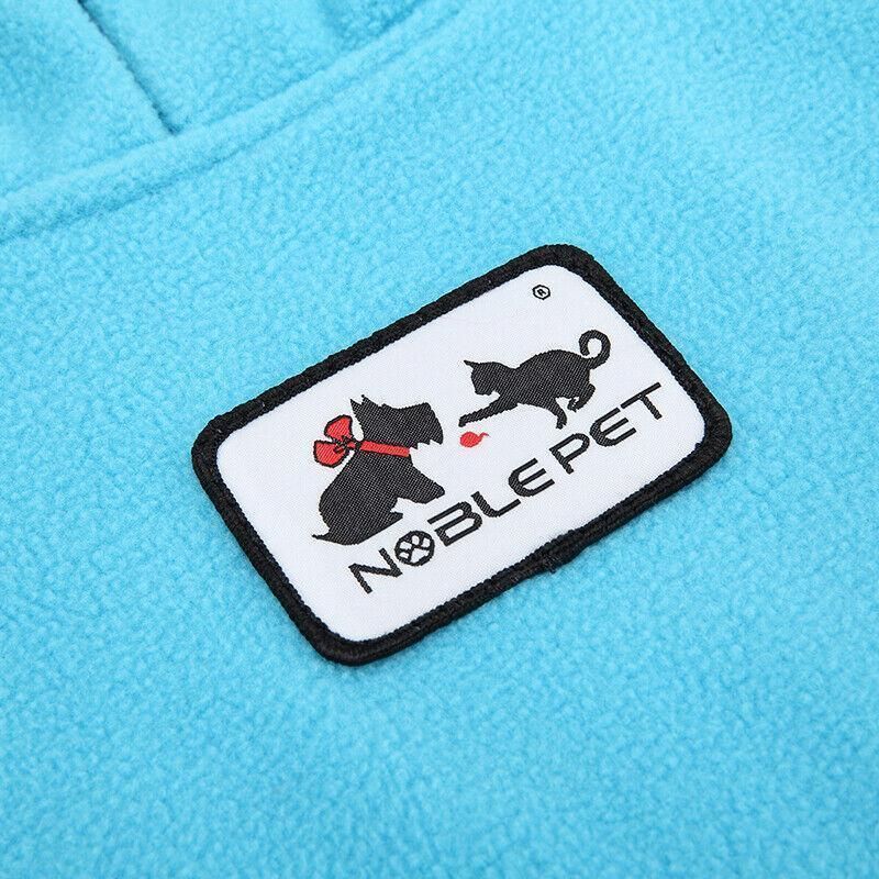 M Size Pet Dog Warm Coat Fleece Jacket Jumper Sweater Winter Puppy Vest Outfit - Yellow