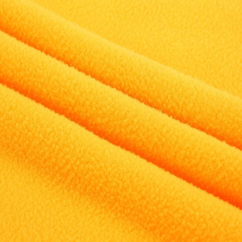 M Size Pet Dog Warm Coat Fleece Jacket Jumper Sweater Winter Puppy Vest Outfit - Yellow