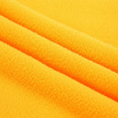 M Size Pet Dog Warm Coat Fleece Jacket Jumper Sweater Winter Puppy Vest Outfit - Yellow