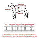 Dog Life Jacket Buoyancy Vest Float Aid for Swimming and Boating Orange - M