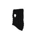 Puppy Dog Jumper Winter Warm Knitted Sweater Pet Clothes Small Dogs Coat Thermal XL - Black