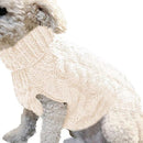 Puppy Dog Jumper Winter Warm Knitted Sweater Pet Clothes Small Dogs Coat Thermal XL - Blue