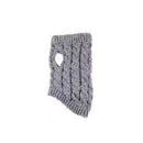 Puppy Dog Jumper Winter Warm Knitted Sweater Pet Clothes Small Dogs Coat Thermal XL - Grey